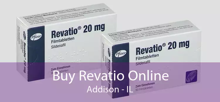 Buy Revatio Online Addison - IL