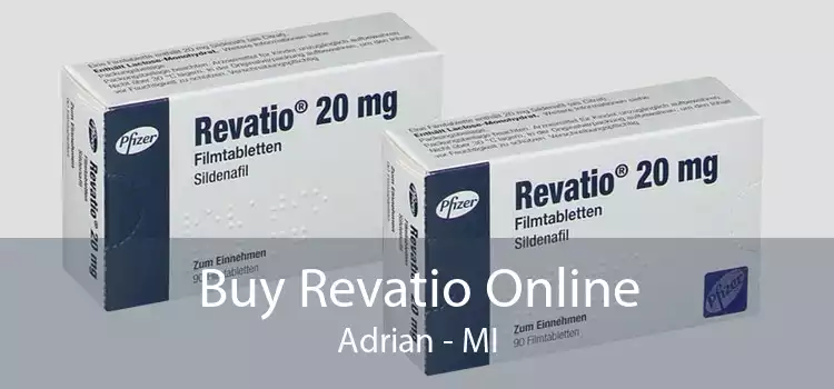 Buy Revatio Online Adrian - MI
