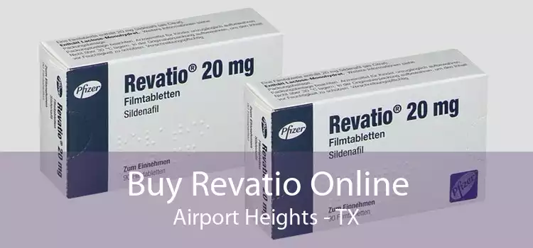 Buy Revatio Online Airport Heights - TX