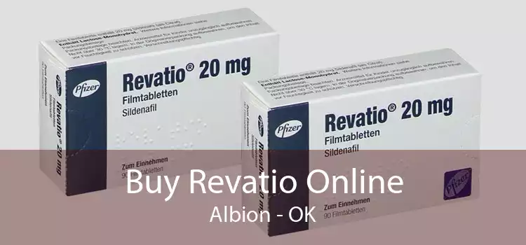 Buy Revatio Online Albion - OK