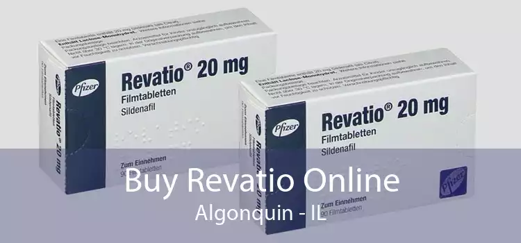 Buy Revatio Online Algonquin - IL