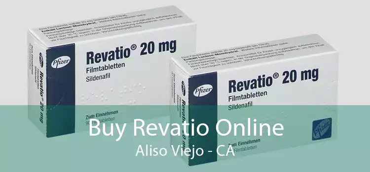 Buy Revatio Online Aliso Viejo - CA