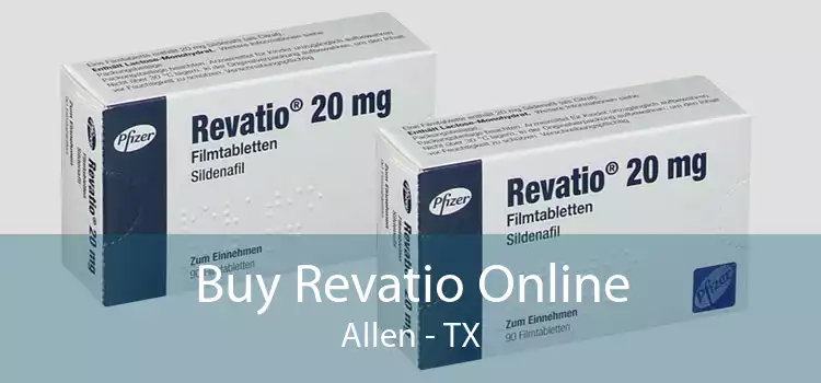 Buy Revatio Online Allen - TX