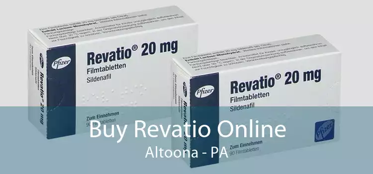 Buy Revatio Online Altoona - PA