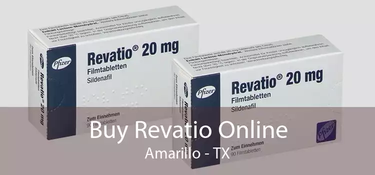 Buy Revatio Online Amarillo - TX