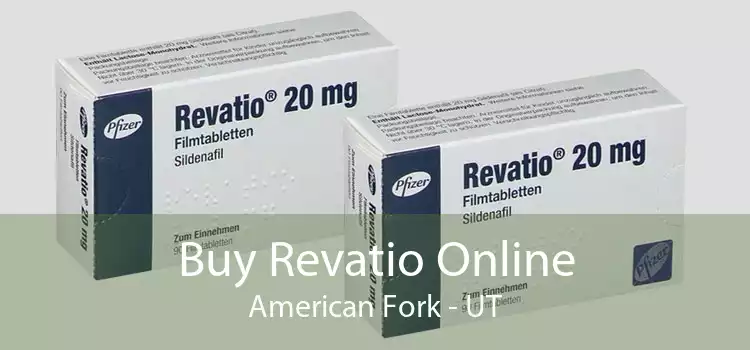 Buy Revatio Online American Fork - UT