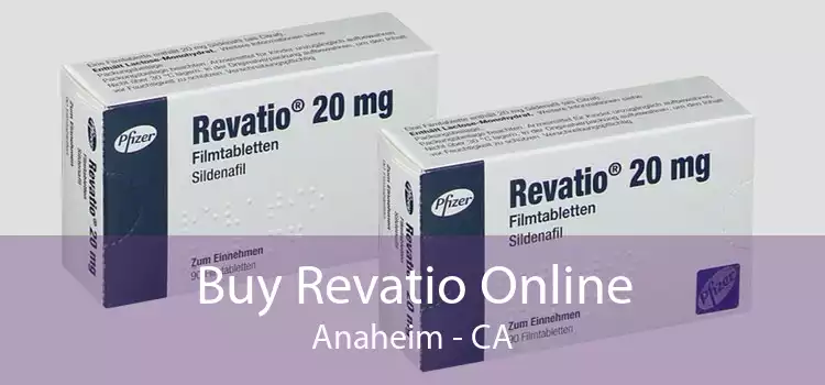 Buy Revatio Online Anaheim - CA