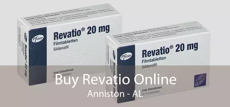 Buy Revatio Online Anniston - AL