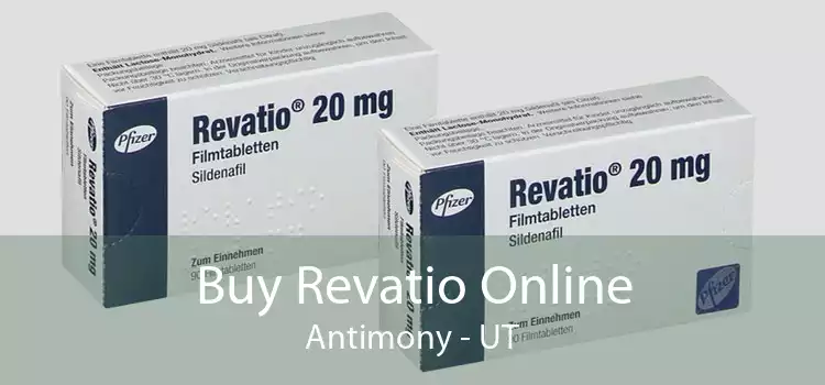 Buy Revatio Online Antimony - UT