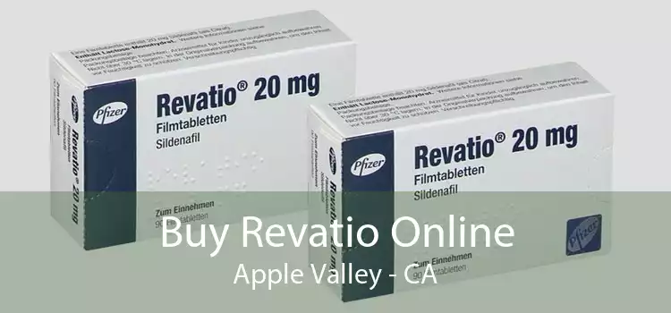 Buy Revatio Online Apple Valley - CA