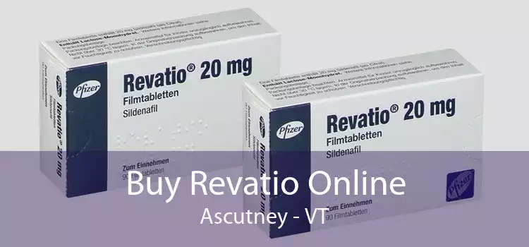 Buy Revatio Online Ascutney - VT