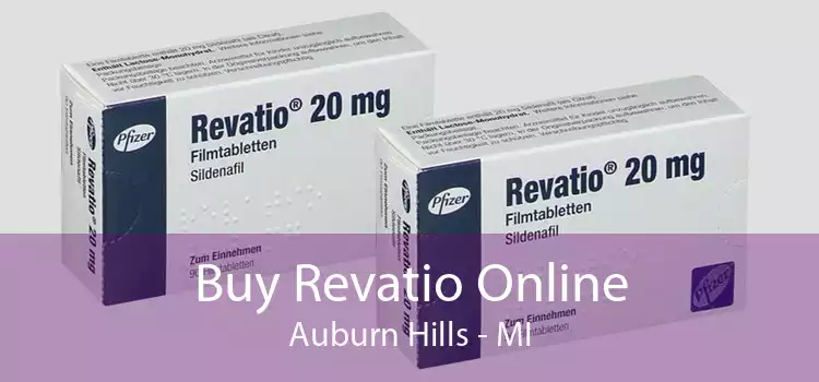 Buy Revatio Online Auburn Hills - MI