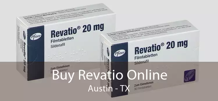 Buy Revatio Online Austin - TX