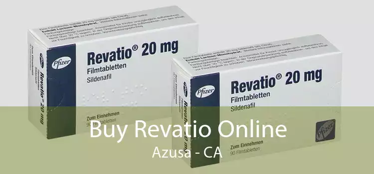 Buy Revatio Online Azusa - CA