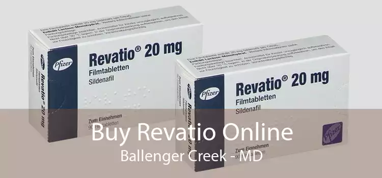 Buy Revatio Online Ballenger Creek - MD