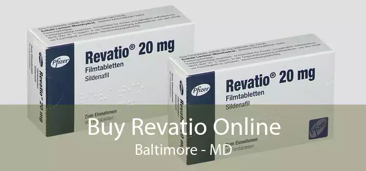 Buy Revatio Online Baltimore - MD