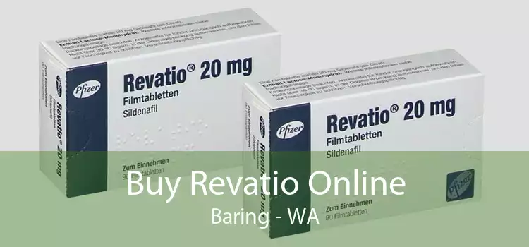 Buy Revatio Online Baring - WA