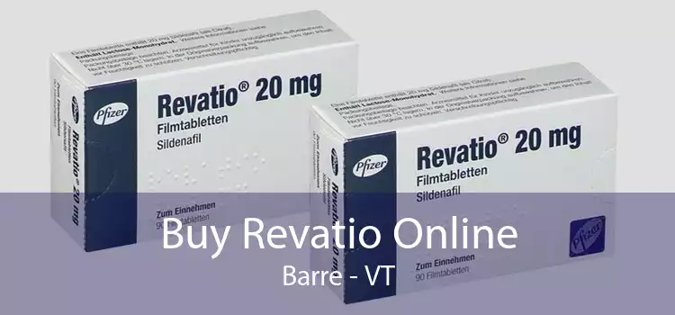 Buy Revatio Online Barre - VT