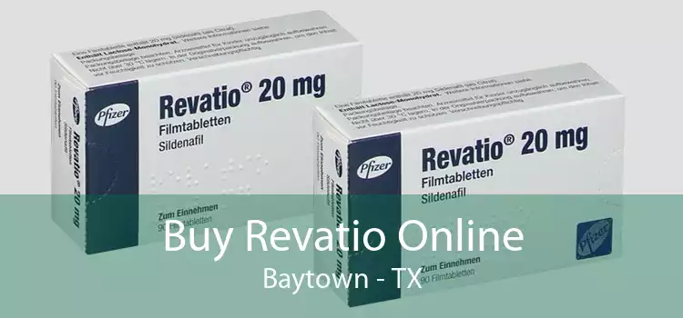 Buy Revatio Online Baytown - TX