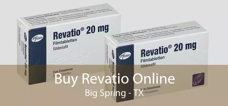 Buy Revatio Online Big Spring - TX