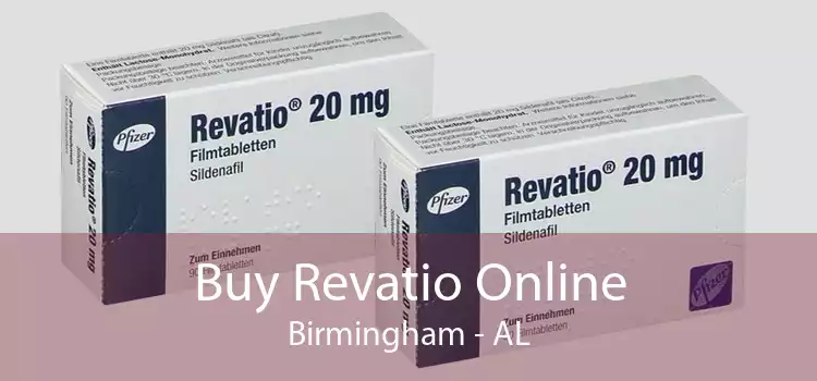 Buy Revatio Online Birmingham - AL