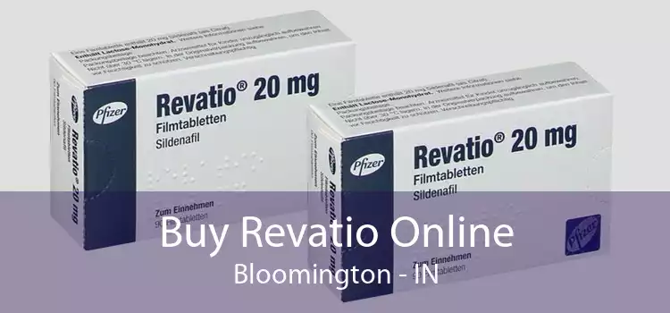 Buy Revatio Online Bloomington - IN