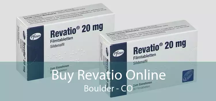 Buy Revatio Online Boulder - CO