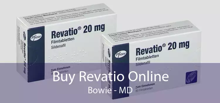 Buy Revatio Online Bowie - MD
