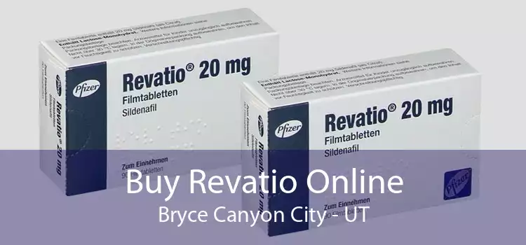 Buy Revatio Online Bryce Canyon City - UT