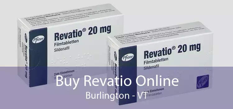 Buy Revatio Online Burlington - VT