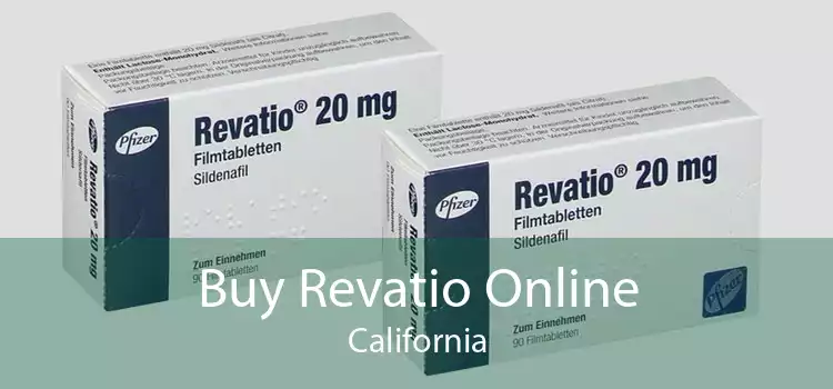 Buy Revatio Online California