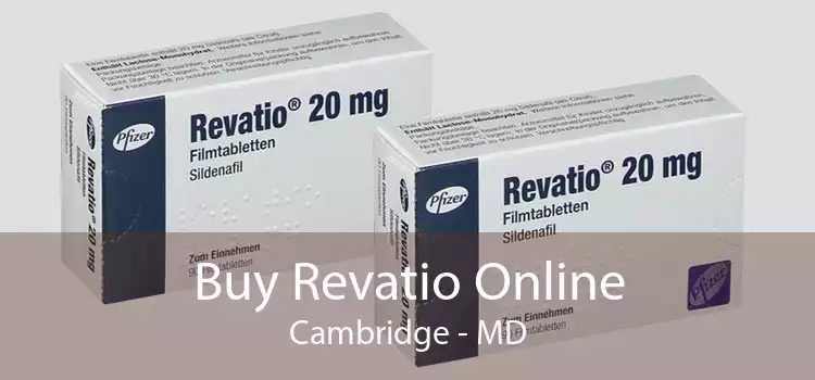 Buy Revatio Online Cambridge - MD