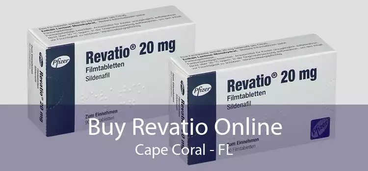 Buy Revatio Online Cape Coral - FL