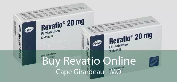 Buy Revatio Online Cape Girardeau - MO