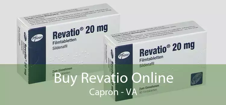 Buy Revatio Online Capron - VA