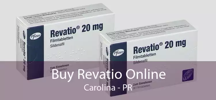 Buy Revatio Online Carolina - PR