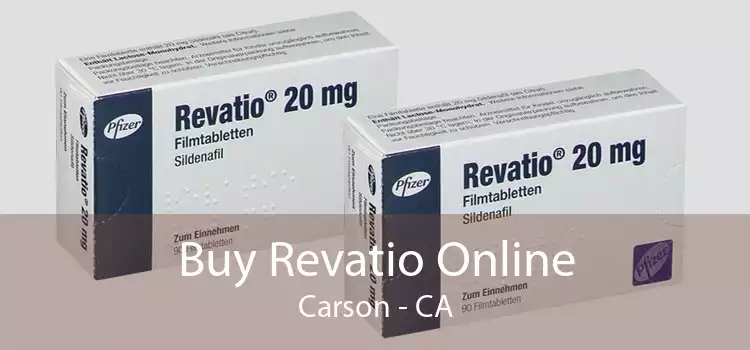 Buy Revatio Online Carson - CA