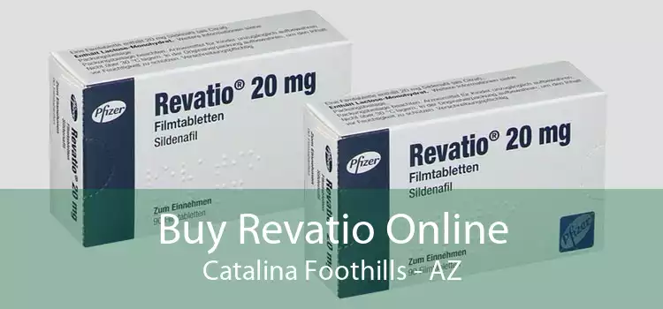 Buy Revatio Online Catalina Foothills - AZ