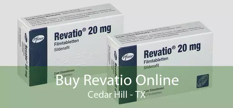Buy Revatio Online Cedar Hill - TX