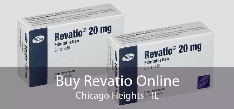 Buy Revatio Online Chicago Heights - IL