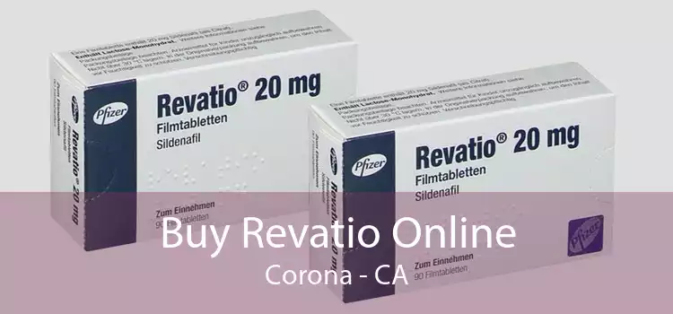 Buy Revatio Online Corona - CA
