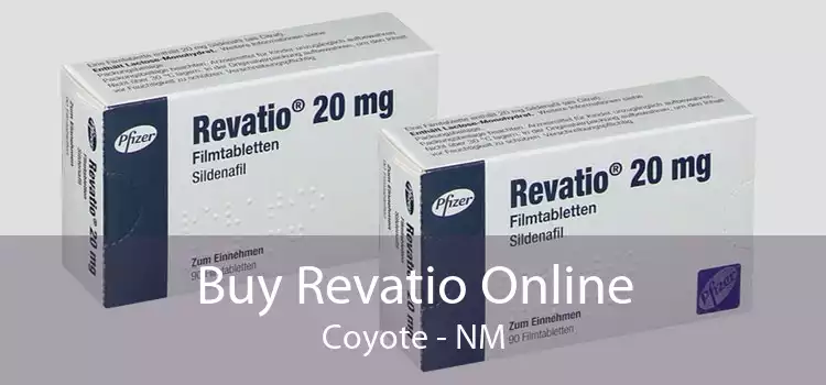 Buy Revatio Online Coyote - NM