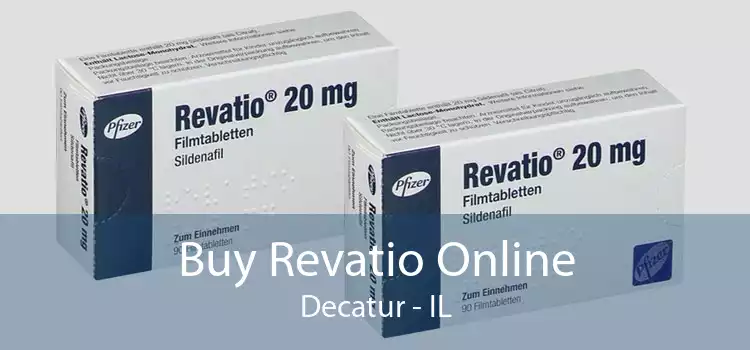 Buy Revatio Online Decatur - IL