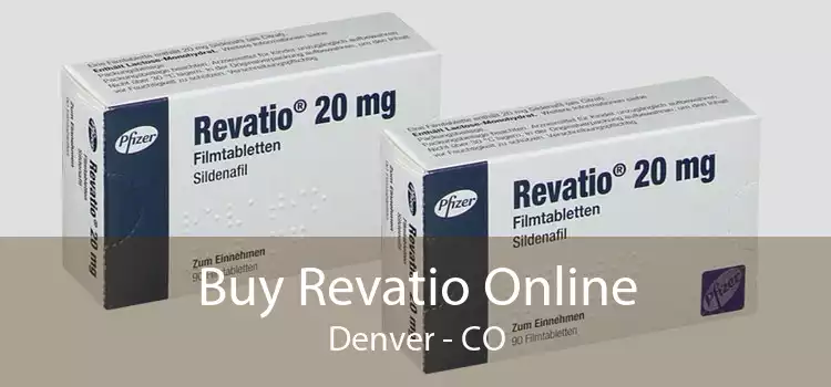 Buy Revatio Online Denver - CO