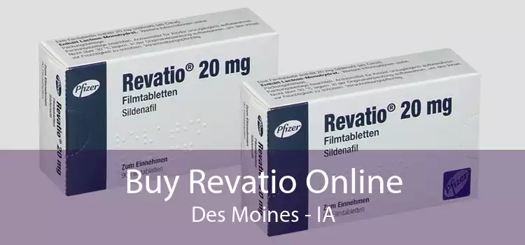 Buy Revatio Online Des Moines - IA
