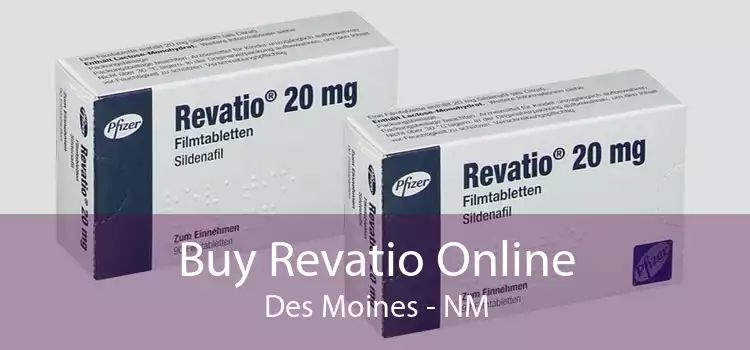 Buy Revatio Online Des Moines - NM